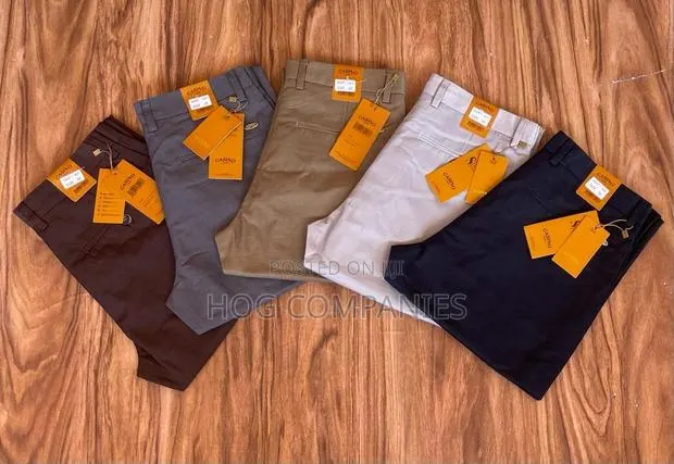 Classy Khaki Trousers Pants - Fast Delivery in 2 Hours · Photo 1