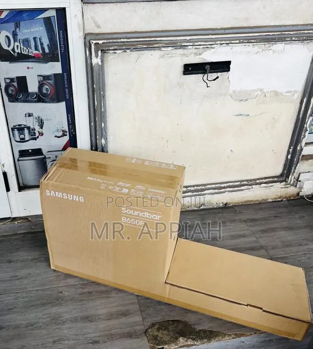 Shop Adorable Samsung B650F 380w Wireless Sound Bar(3.1ch) Black · Photo 1