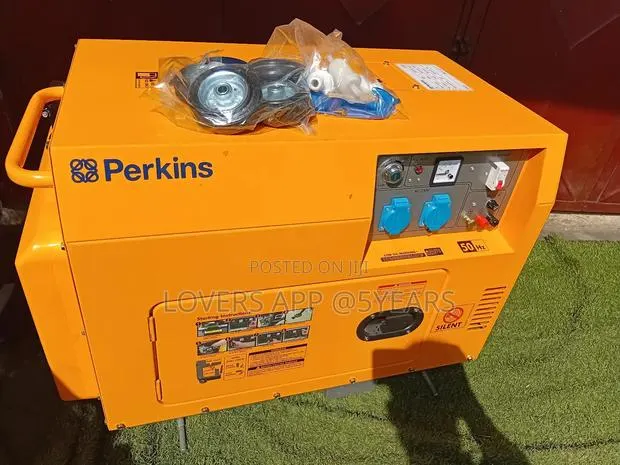 Predictable 10kva Perkins Diesel Keystart Perkins Generator · Photo 1