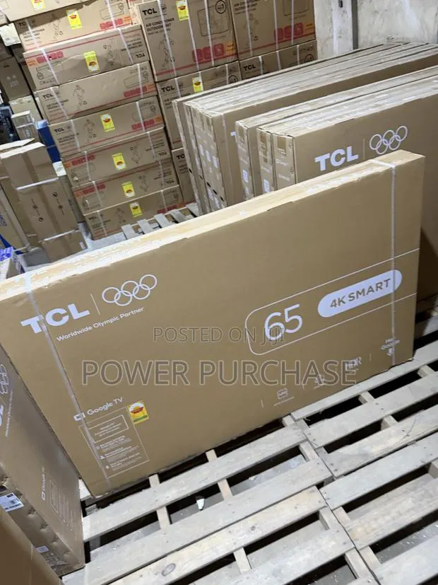 TCL UHD 4k Smart TV – Experience Entertainment in 4k! · Photo 1