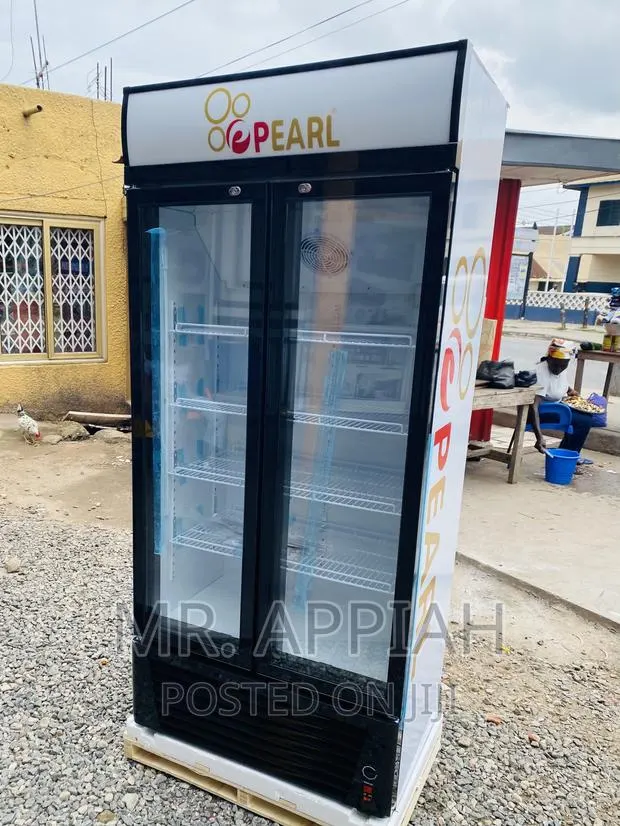Highly Energy Saving PearlPVC-662-2b Beverage Cooler Fridge · Photo 1