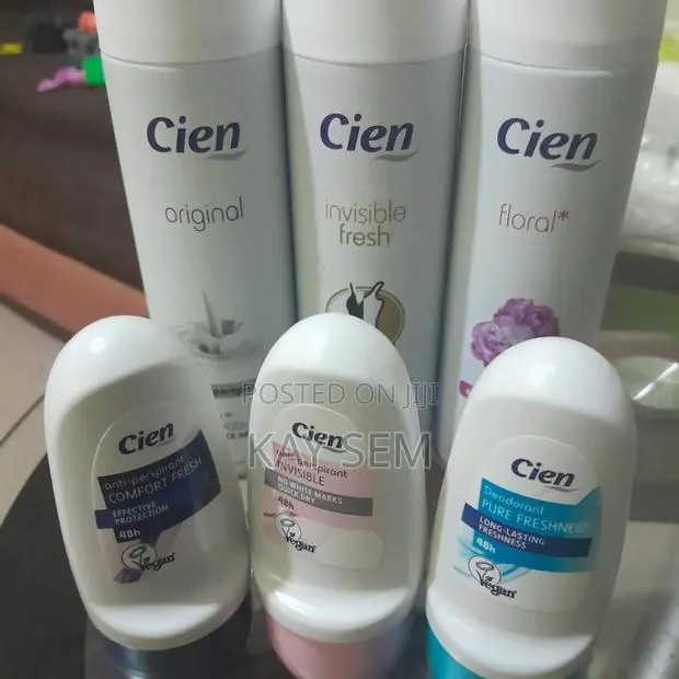 Cien Women Deodorant Spray and Roll On · Photo 1