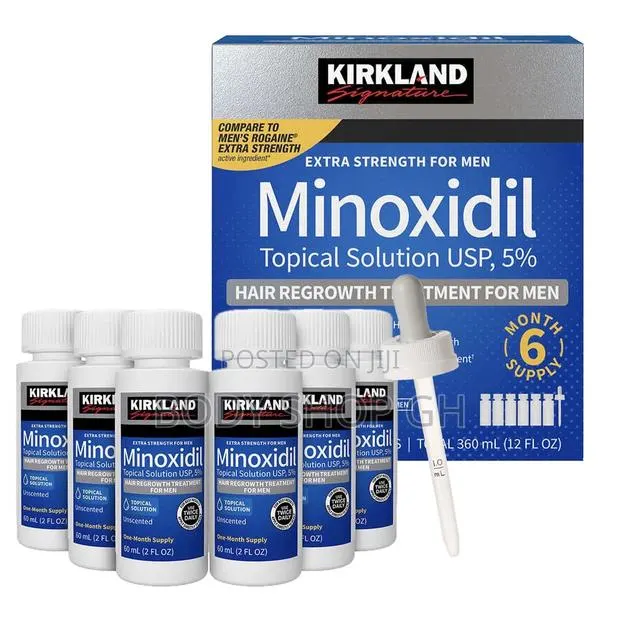 Full Box of Kirkland Minoxidil- Original and Undiluted · Photo 1