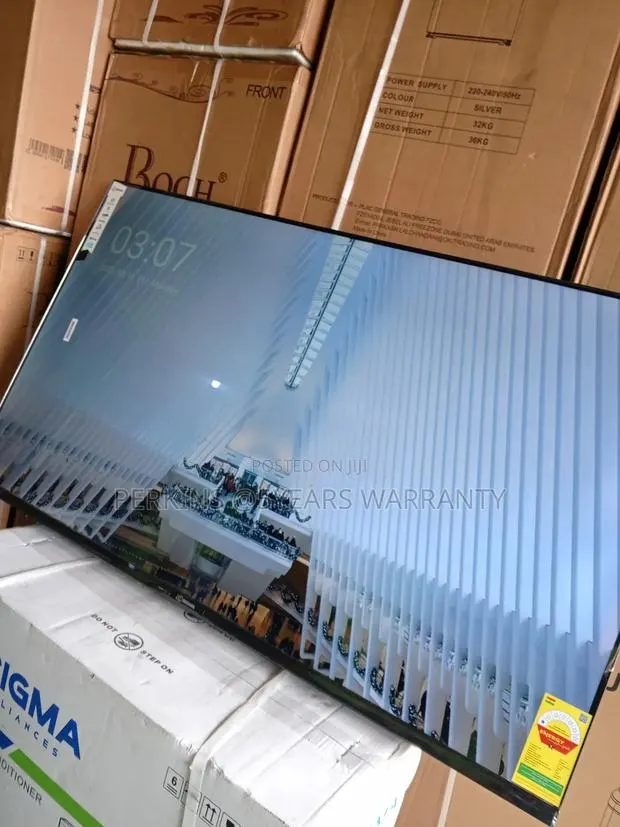 Sigma 55” Smart Tv – Picture Perfect Performance With Sigma Tv · Photo 1