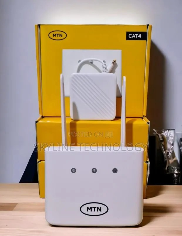 High Speed Cat 4 MTN Internet Router · Photo 1