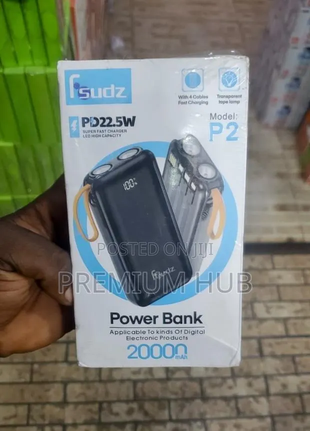 20,000mah Power Bank · Photo 1