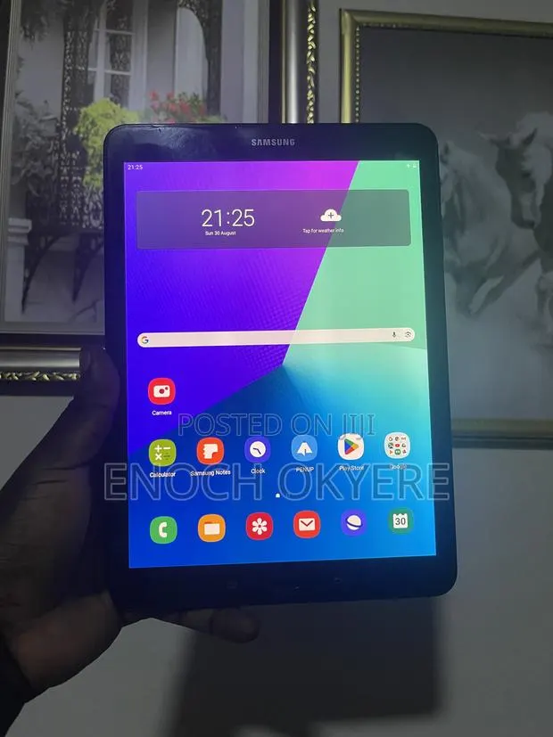Samsung Galaxy Tab S3 9.7 32 GB Black · Photo 1