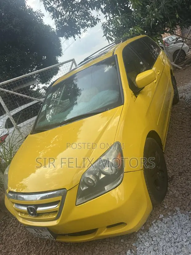 Honda Odyssey EX 2007 Yellow · Photo 1