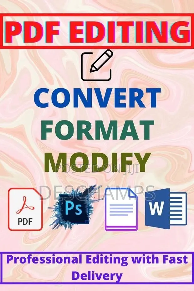 Any Kind of Document Editing · Photo 1