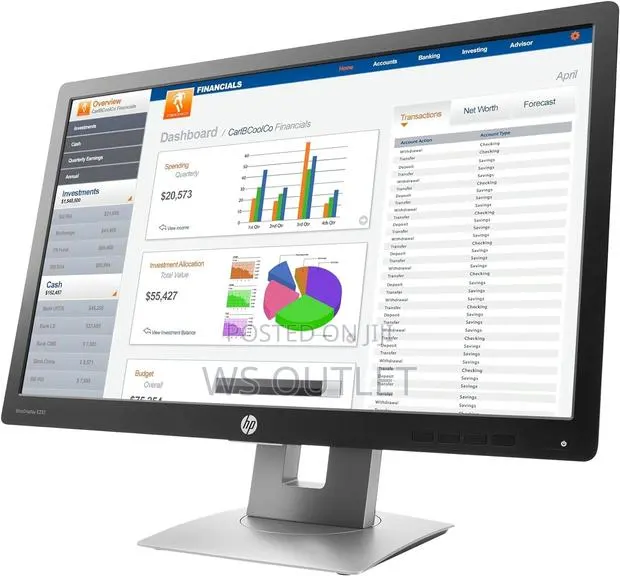 Hp Elitedisplay E232 23-Inch Led Monitor · Photo 1