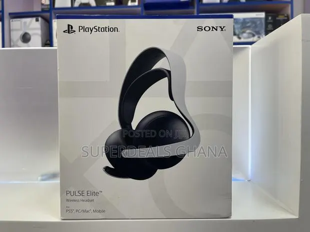 Playstation PULSE Elite Wireless Headset · Photo 1