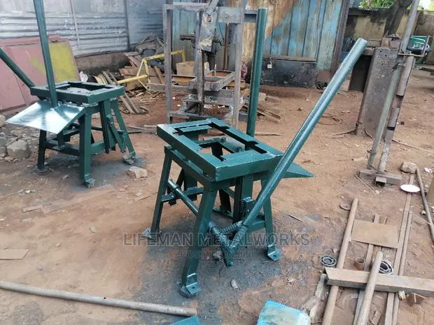 2 in 1 Block Machine (China Machine) · Photo 1