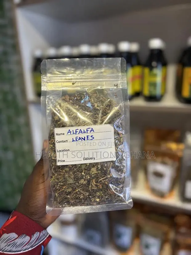 Alfalfa Leaves for Nutrient Wellness Support · Photo 1