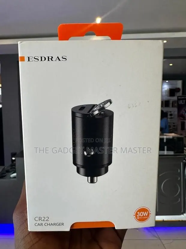 Esdras Cr22 High Speed Car Charger · Photo 1