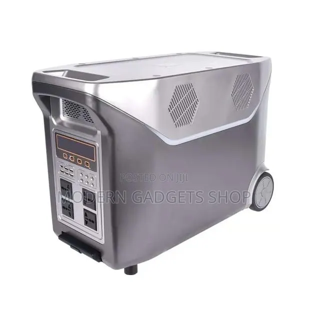 3500W Portable Solar Power Station – High Power Backup Generator · Photo 1