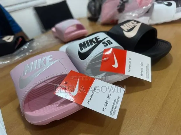 Unisex Nice and Comfortable Nike Slides at Achimota/Ashaiman · Photo 1