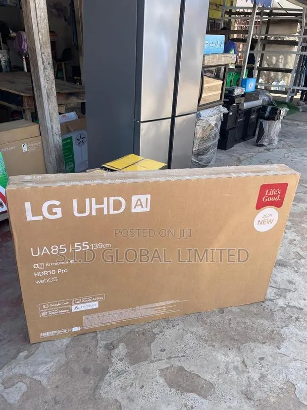 Lg 55" Smart Tv With Voice Controlled Entertainment · Photo 1