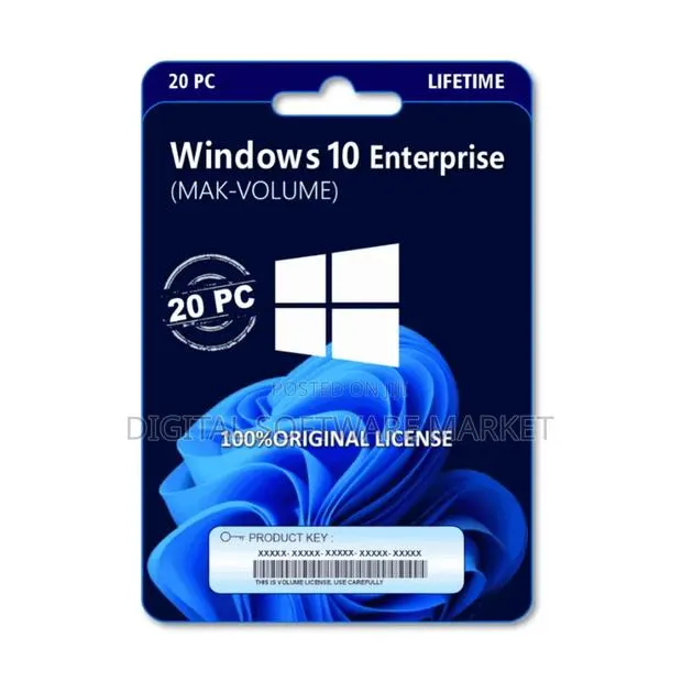 Windows 10 Enterprise 1 Original License Key 20PC · Photo 1