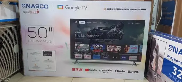 Nasco 50inches Smart TV · Photo 1