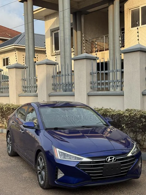 Hyundai Elantra Limited 2020 Blue · Photo 1