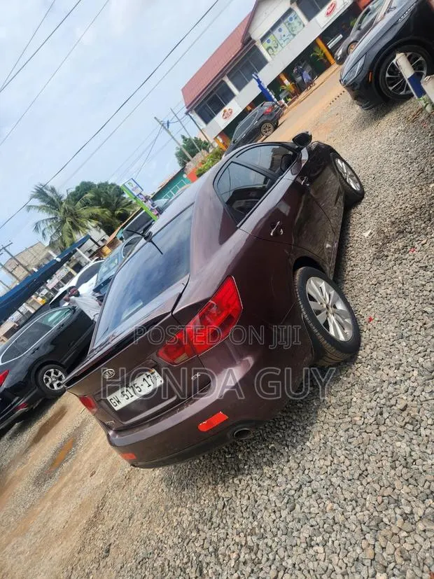 Kia Forte SX 2010 Brown · Photo 1