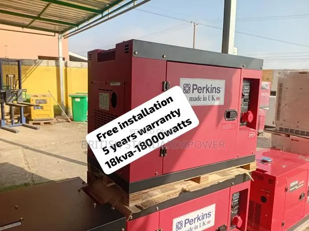 Powering Reliability 15kva Silent Diesel Genset · Photo 1