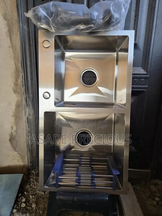 Luxury Kitchen Sink Silver · Photo 1