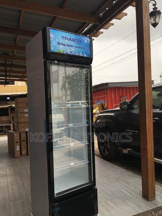 A Strong Glass Door Nasco 298 LTRS Display Fridge-Nas-Fl360-1dr · Photo 1
