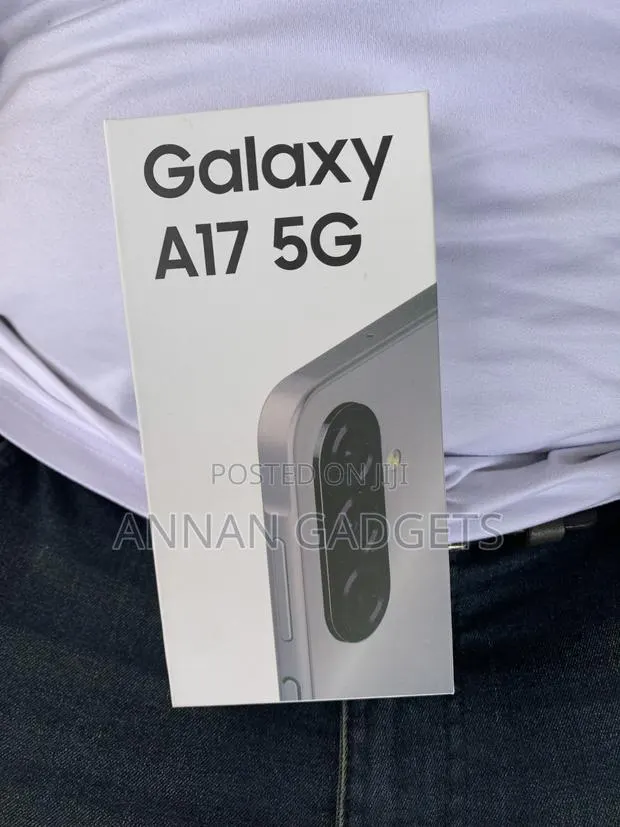New Samsung Galaxy A17 5G 256 GB Gray · Photo 1