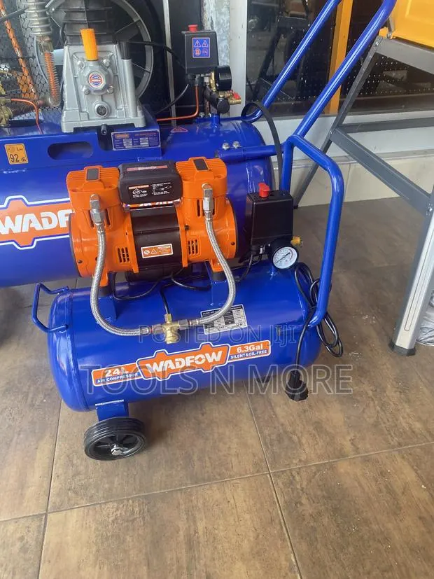 Wadfow 24l Air Compressor · Photo 1