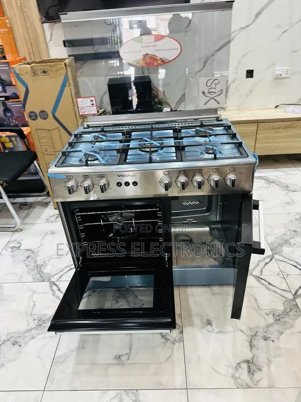 Call and Order for Midea Tech Gas Cooker Cooker 5burner 60/90 · Photo 1