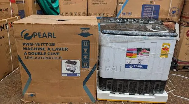 Pearl Washing Machine 18kg Semi Automatic · Photo 1