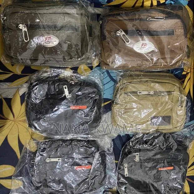 JINGPIN Multi-Zip Side/Waist Bag · Photo 1