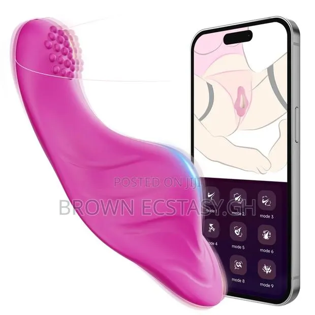 Wearable Vibrator (App Control) · Photo 1
