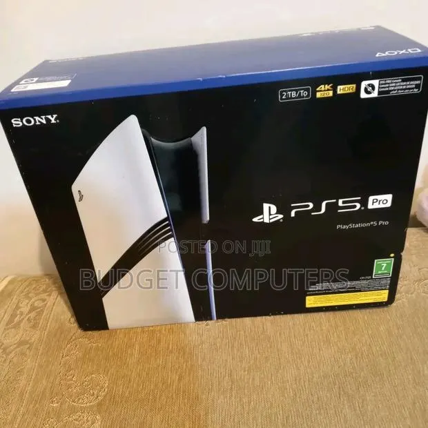 Play Station 5 Pro With No Games · Photo 1