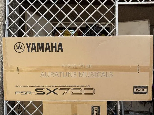 Yamaha PSR-Sx720 Keyboard · Photo 1