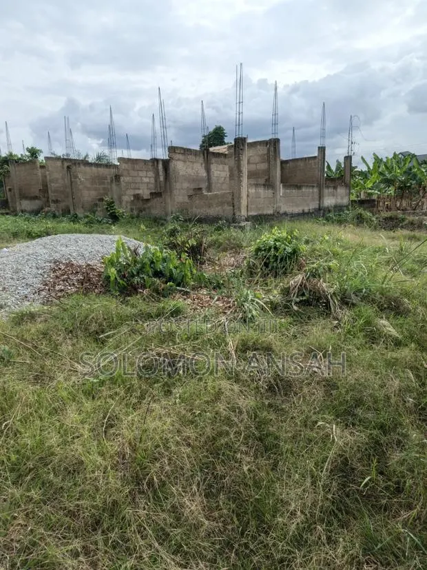 Two Plot With Proposed Guest House Structure for Sale at Abuontem · Photo 1