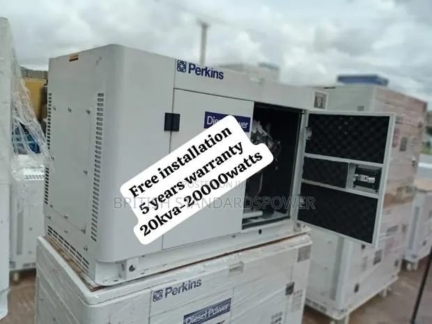 Adaptive Energy 20kva Silent Diesel Generator · Photo 1