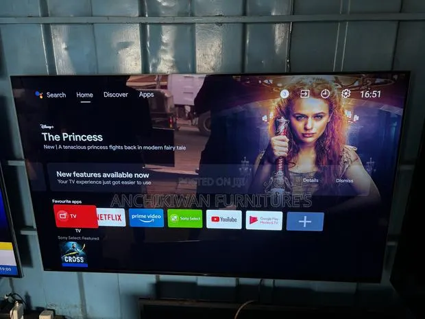 Oled Sony 55 Inch Android Hdr,Digital Satellite,Bluetooth,Netflix · Photo 1