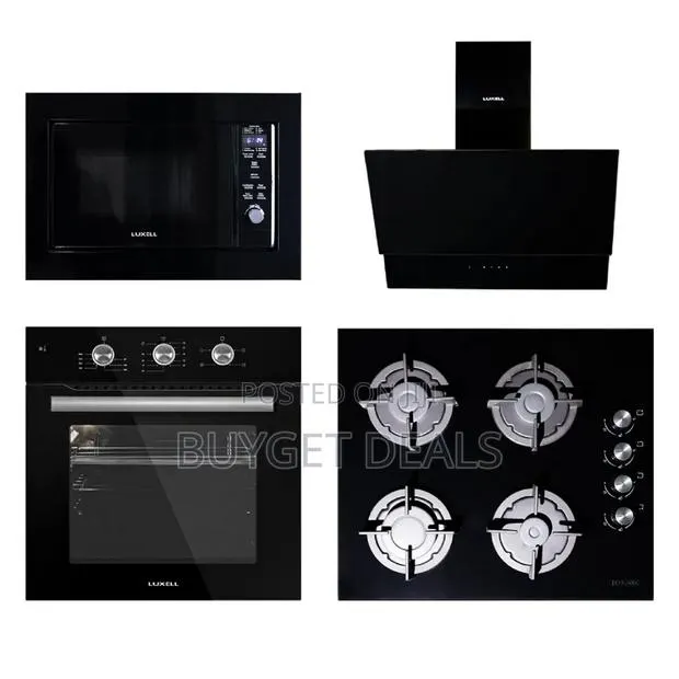 Inbuilt Stove, Oven, Microwave and Extractor · Photo 1