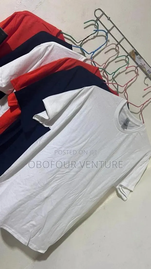Quality Plain Round Neck From USA · Photo 1