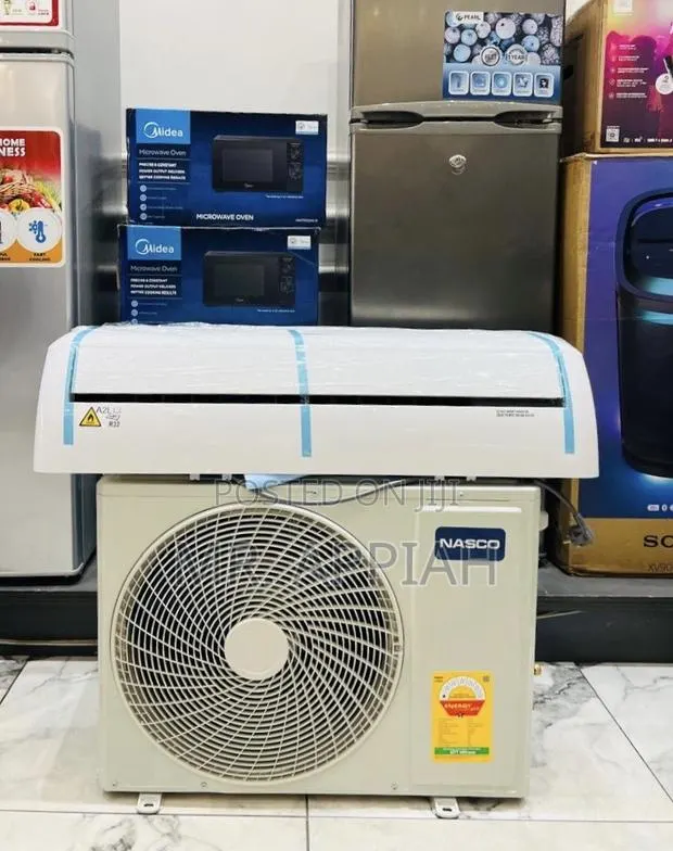 Choose Nasco 2.0hp R410 Dual Inverter Air Conditioner(White). · Photo 1