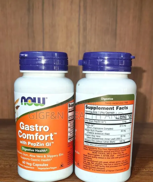 Gastro Comfort, With Pepsin Gi, 60 Vegcapsules (Stomach Discomfort) · Photo 1