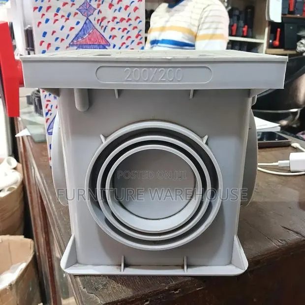 Catch Basin 200mm X 200mm · Photo 1