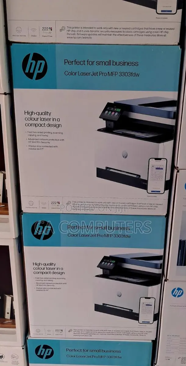 HP Color Laserjet Pro MFP 3303sdw · Photo 1