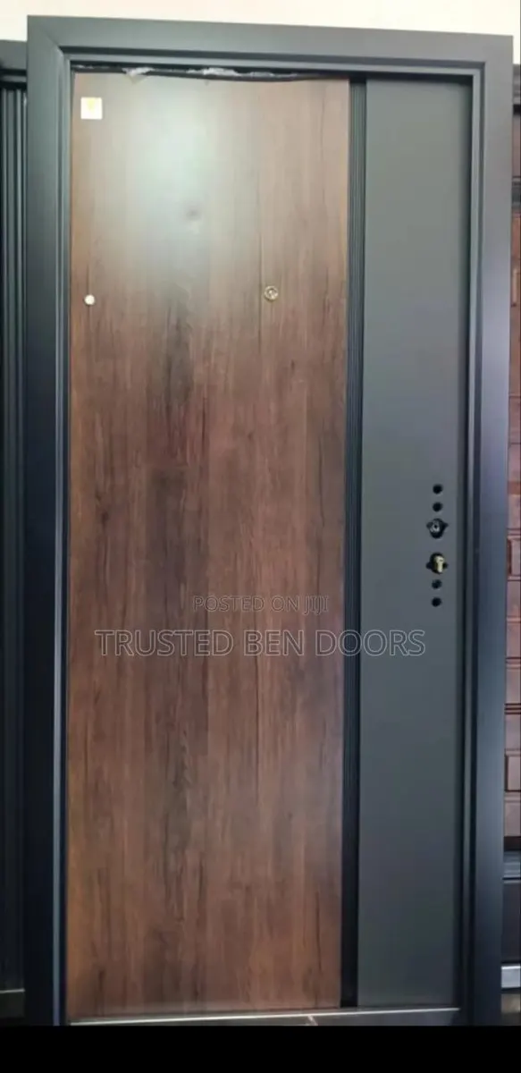 Turkey Paladin Security Smooth Single Door [More Designs In Stock] · Photo 1