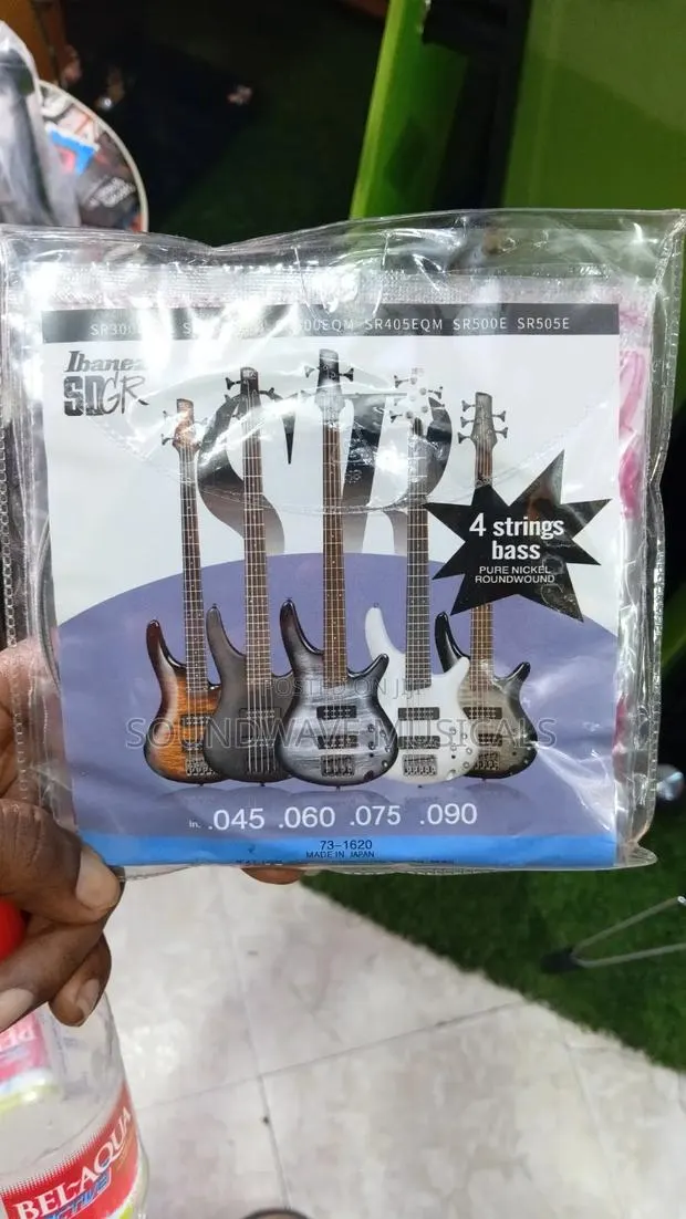 Ibanez Bass Strings · Photo 1