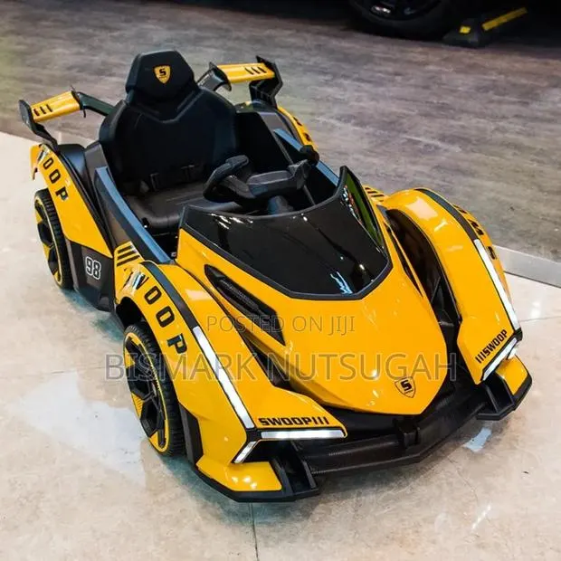 Lamborghini-Style Electric Ride-on Toy Car for Kids · Photo 3
