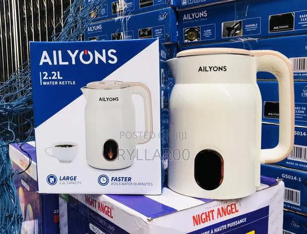 Electric Kettle 2.2l Ailyons · Photo 1