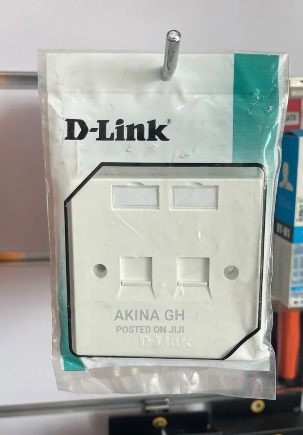 D Link Networking Faceplate · Photo 1